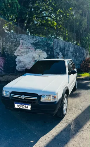 Fiat Uno Mille WAY Economy 1.0 F.flex 4P 2013