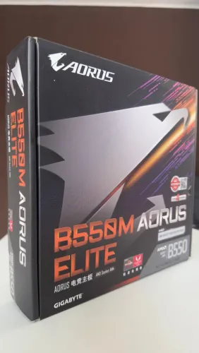 B550M Aorus Elite