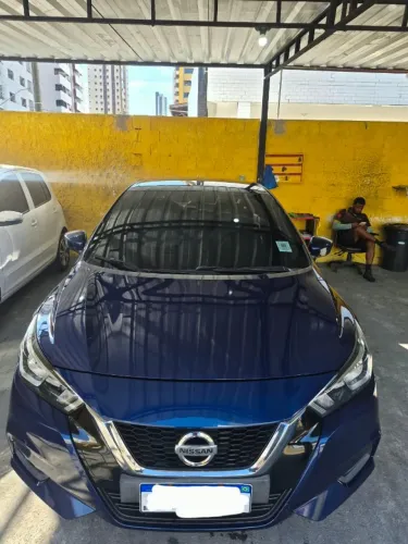 Nissan Versa Sense 1.6 16V Flex MEC 2021
