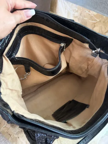 Bolsas de couro