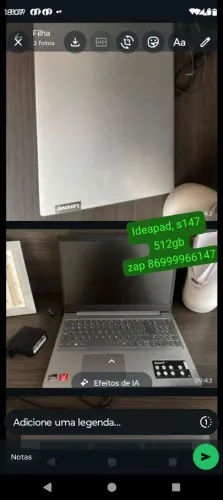Lenovo note book 