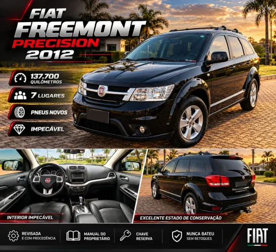 Fiat Freemont 2.4 16V 5P Aut. 2012
