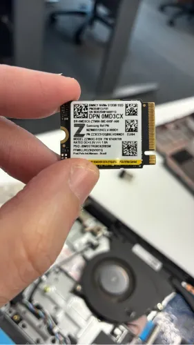 Nvme samsung nano 512 GB