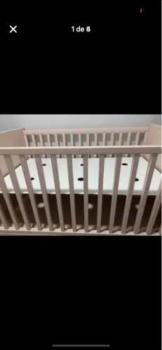 Berço de bebê