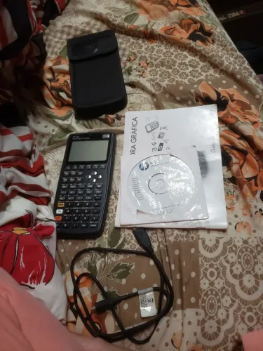 Calculadora HP 50g Completa Original