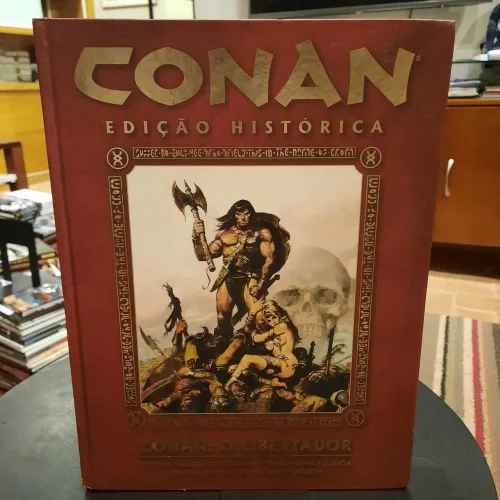 HQ Conan Edição Histórica: O Libertador - Capa Dura Mythos