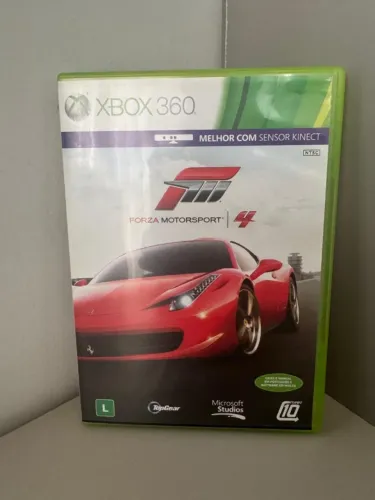 Jogo XBOX 360 original - Forza Motorsport 4