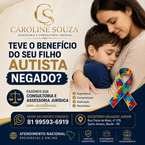 Salário mínimo autismo e Tdah