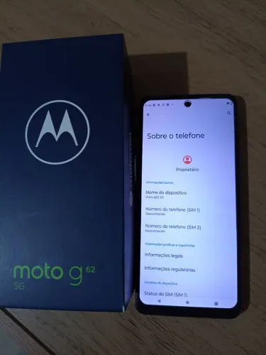 Celular moto G62