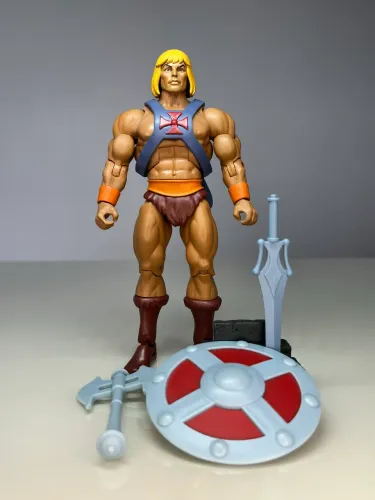 He-Man Filmation Masters of the Universe Mattel