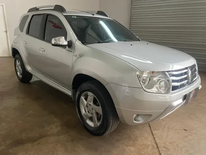 Renault Duster Dynamique 2.0 Hi-flex 16V Aut. 2015