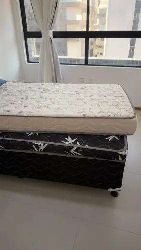 Cama Box Solteiro + Colchão