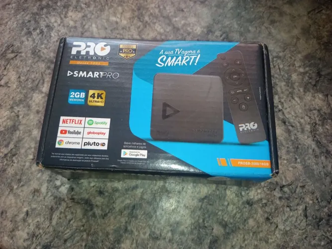 TV Box Proeletronic 4K