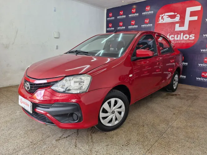 Toyota Etios X Sedan 1.5 Flex 16V 4P Mec. 2018