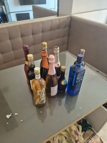 Coleção de bebidas