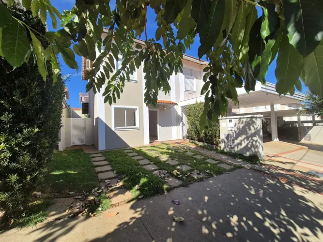 Casa em Condomínio para Locação em Ribeirão Preto, Vila do Golf, 3 dormitórios, 1 suíte, 2