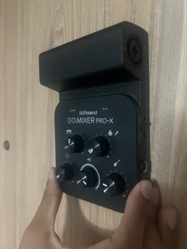 Go mixer pro x Roland