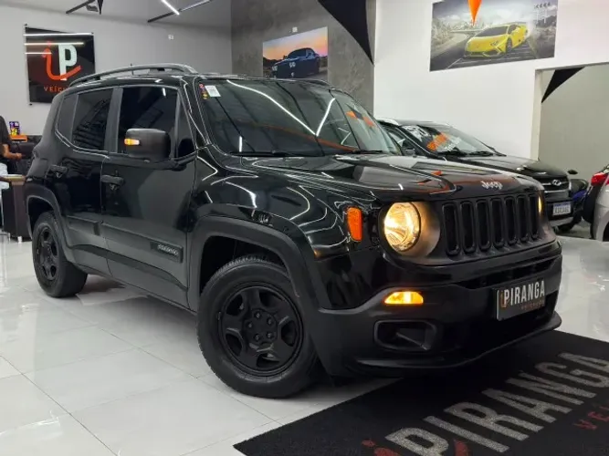 Jeep Renegade 1.8 4X2 Flex 16V Aut. 2018