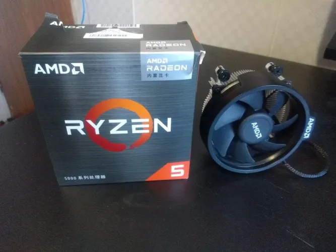 Ryzen 5 5600GT completo. Pra vender logo