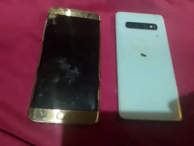 Celular s7 e s10( todos pra retirada de peças)