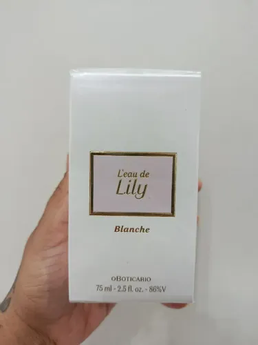 Perfume Lily Blanche 