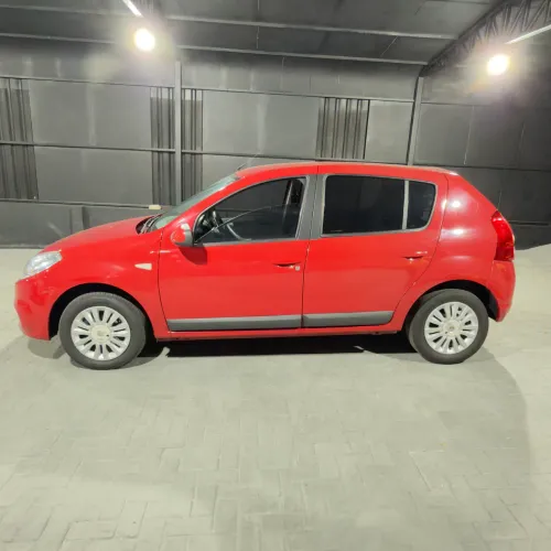 Renault Sandero Privilège Hi-flex 1.6 16V 5P AUT 2012