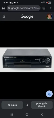 LASERDISC PIONEER CLD S-104