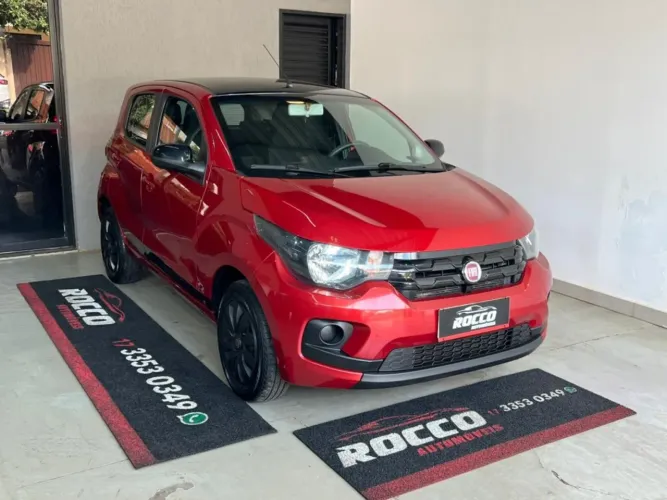 Fiat Mobi Like 1.0 Fire Flex 5P. 2017