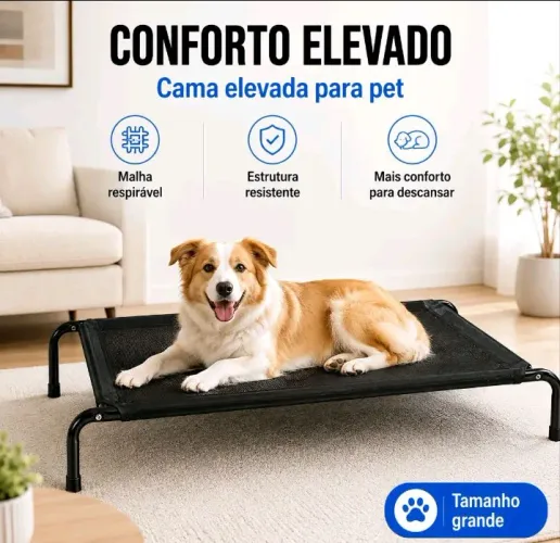 Cama elevada para Pets