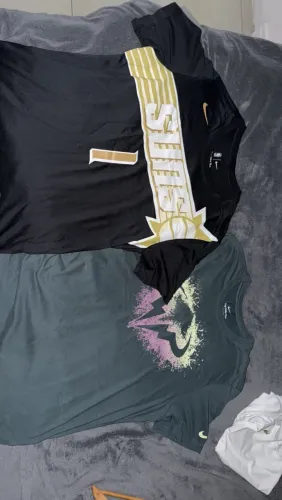 Camisetas nike Tênis e de Basquete
