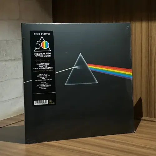 Pink Floyd - The Dark Side of the Moon - Disco de Vinil