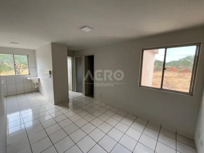 Apartamento para venda com 42 m² e 2 quartos em Residencial Parque Colina Verde, Bauru - S
