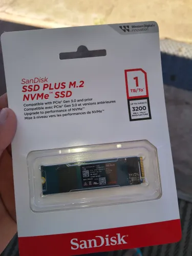 Ssd 1TB NOVO