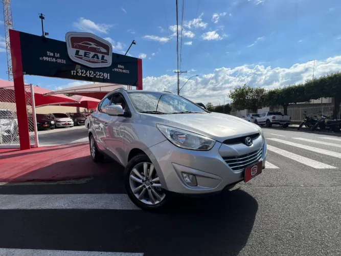 Hyundai IX35 GLS 2.0 16V 2WD Flex Aut. 2014