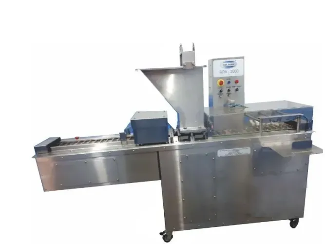 FÁBRICA - Recheadora Automática Industrial Pão de Alho - 48.000/dia produção - NOVA