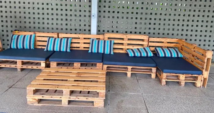 Conjunto de Pallet 