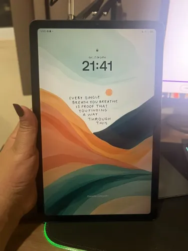 Tablet Samsung Galaxy Tab S6 Lite, 64GB, 4GB RAM