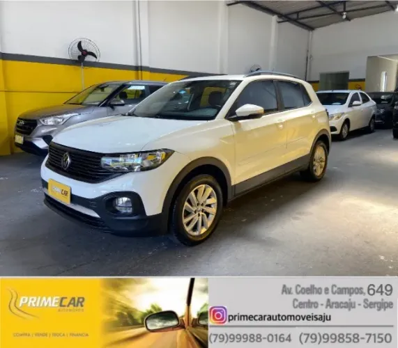 Volkswagen T-Cross Sense 1.0 TSI Flex 5P Aut. 2022