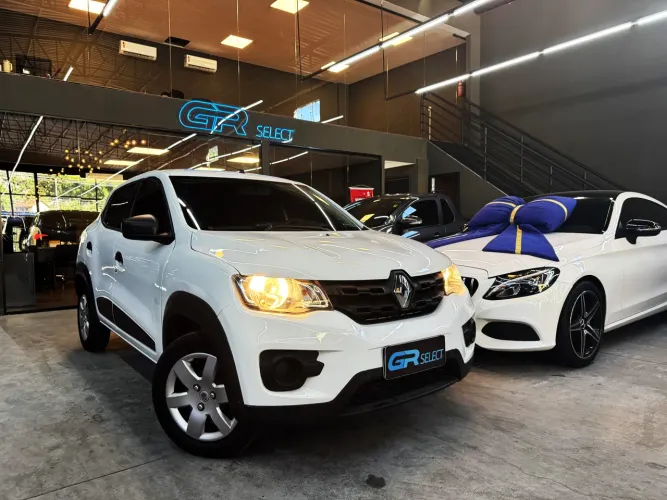 Renault Kwid Zen 1.0 Flex 12V 5P Mec. 2019