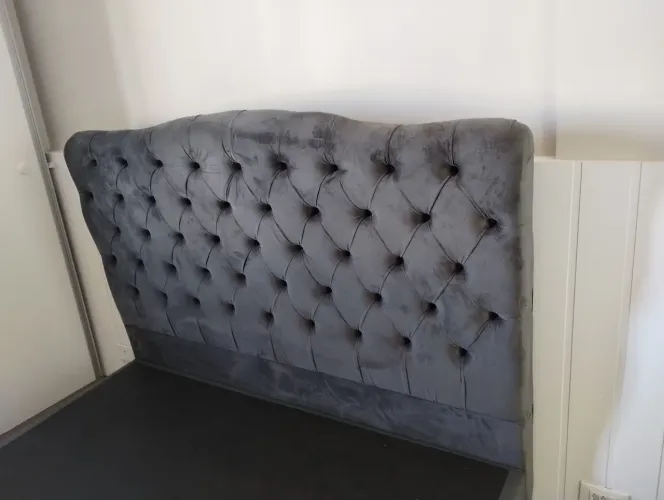 CABECEIRA ESTOFADA CAMA QUEEN