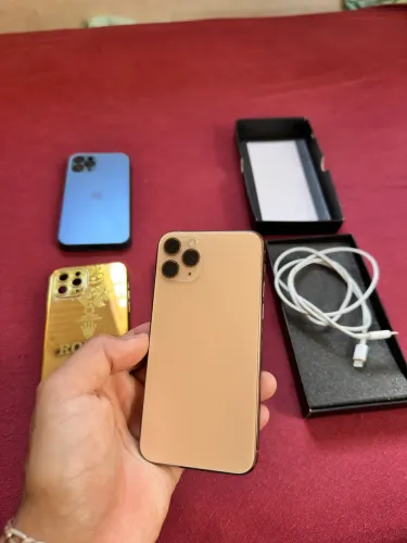 Iphone 11 Pro Gold
