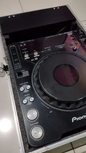 Cdj Pioneer 1000 Mk3 + Hard Cases Profissional (Usado)