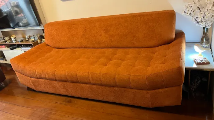 Sofá novo com tecido especial para pets