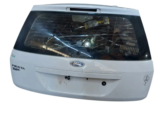 Tampa Traseira Fiesta Hatch 2009 2014 Original Branco