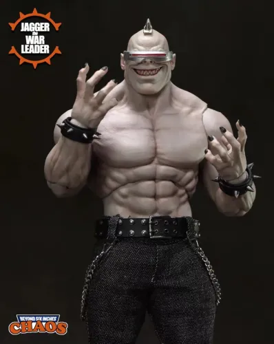 Batman Dark Knight Returns Líder Mutante Muff Toys 1/12 lacrado