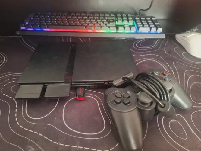 Ps2 Desbloqueado / Sem Leitor