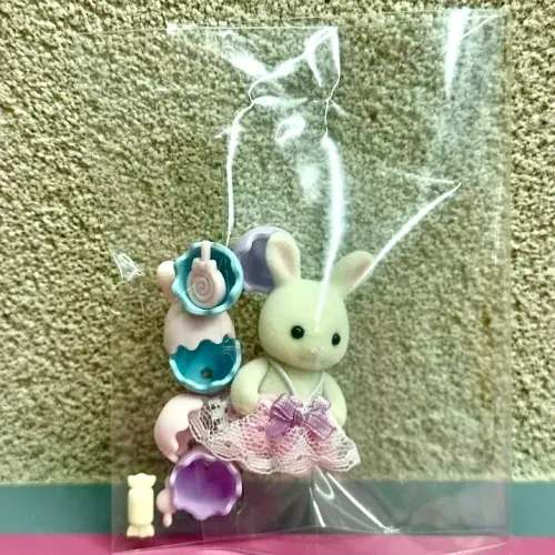 Conjunto páscoa divertida 2020 - Sylvanian Families Epoch