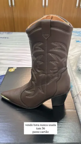 Bota Texana - Feminina N° 36