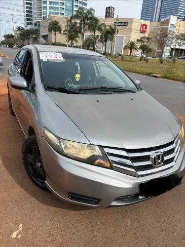 Honda City Sedan DX 1.5 Flex 16V Mec. 2013
