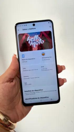 Motorola G 15- 128g